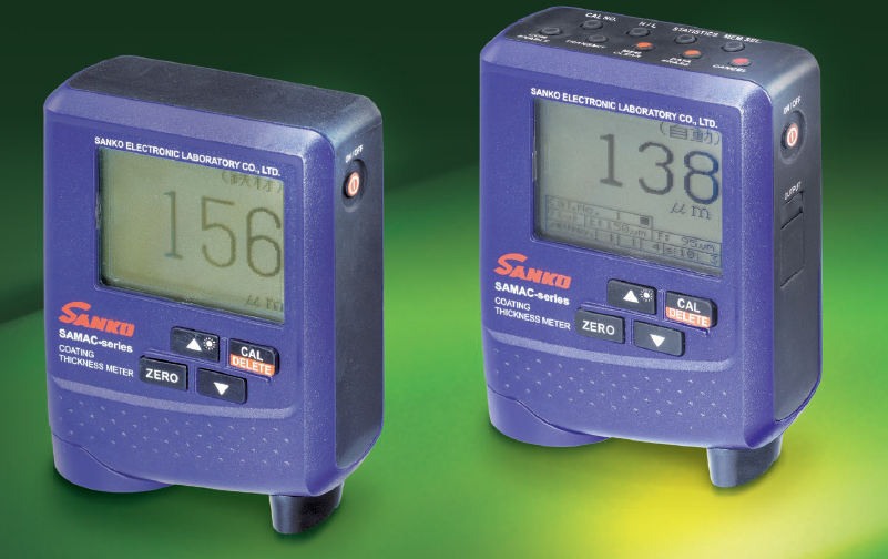 サンコウ電子研究所 SAMAC-Pro 膜厚計 電磁式・渦電流式 - エフ・アイ